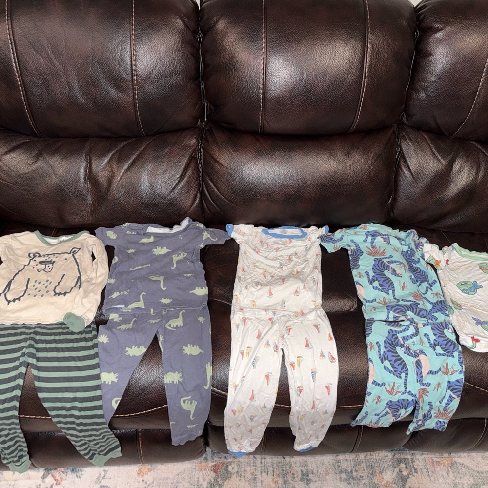 Toddler Boy Pajama Bundle 4T